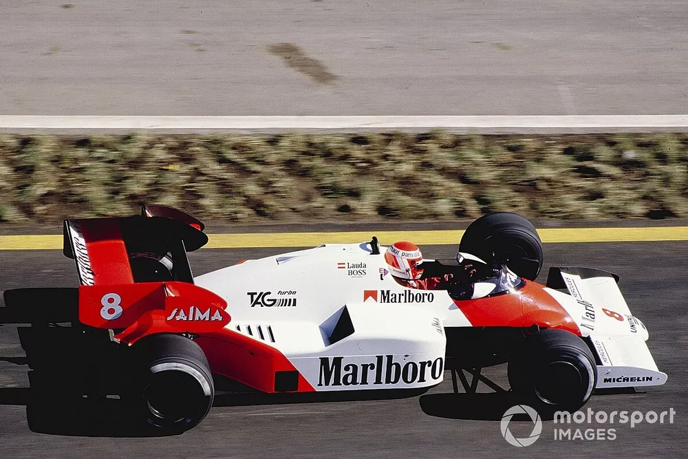 Niki Lauda, McLaren MP4/2 TAG Porsche