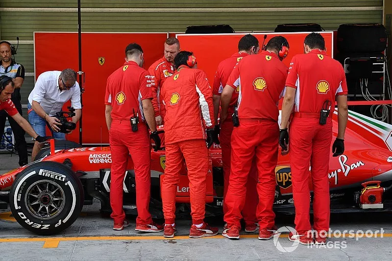 Charles Leclerc, Ferrari SF71H