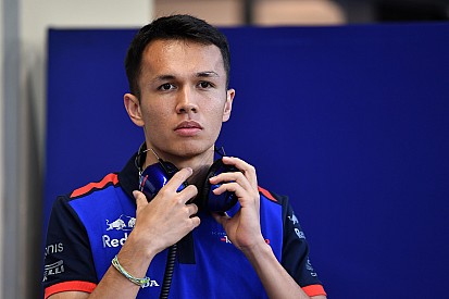 Albon: nagy ugrás van az F2 és az F1 között, de nem tartok tőle