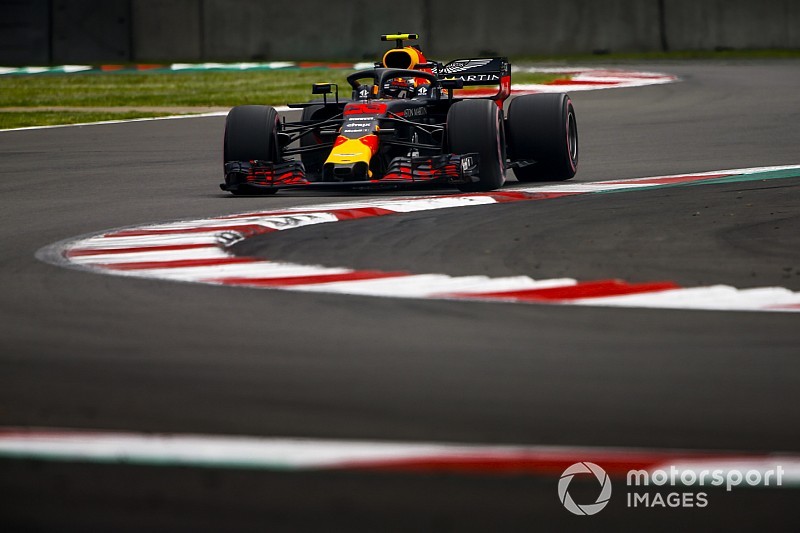 Verstappen agacé par des soucis de frein moteur