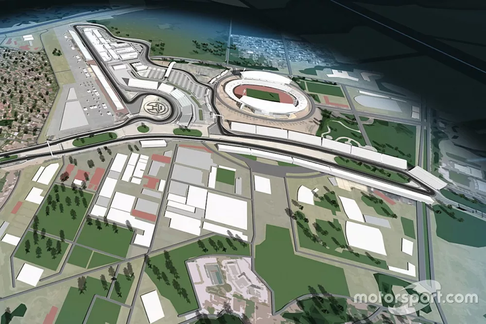2020 Vietnamese circuit rendering
