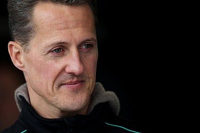 Schumacher dalam penanganan terbaik