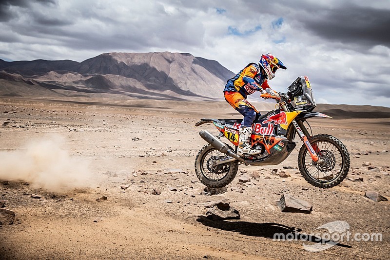 Dakar Stage 5: Sunderland jadi pemenang