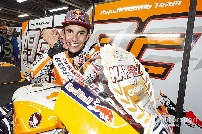 Review MotoGP 2018: Marc Marquez