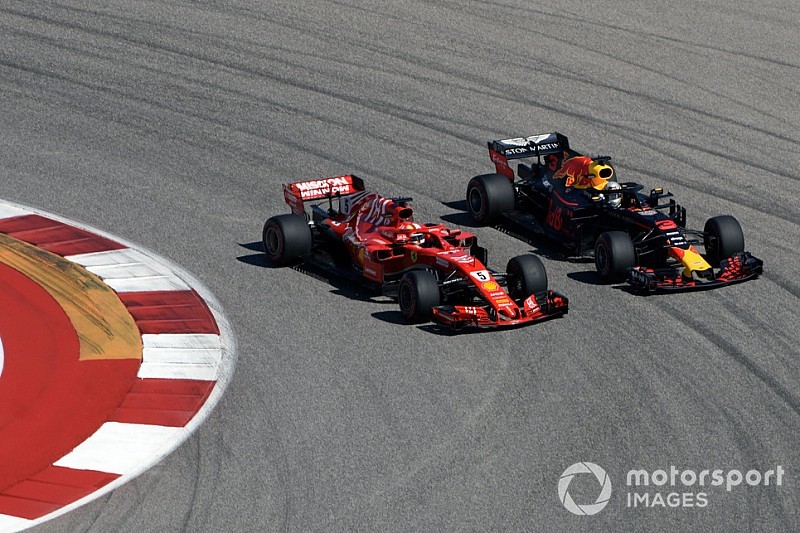 Ricciardo, Vettel'in sürüşünde yanlış bir şey yok