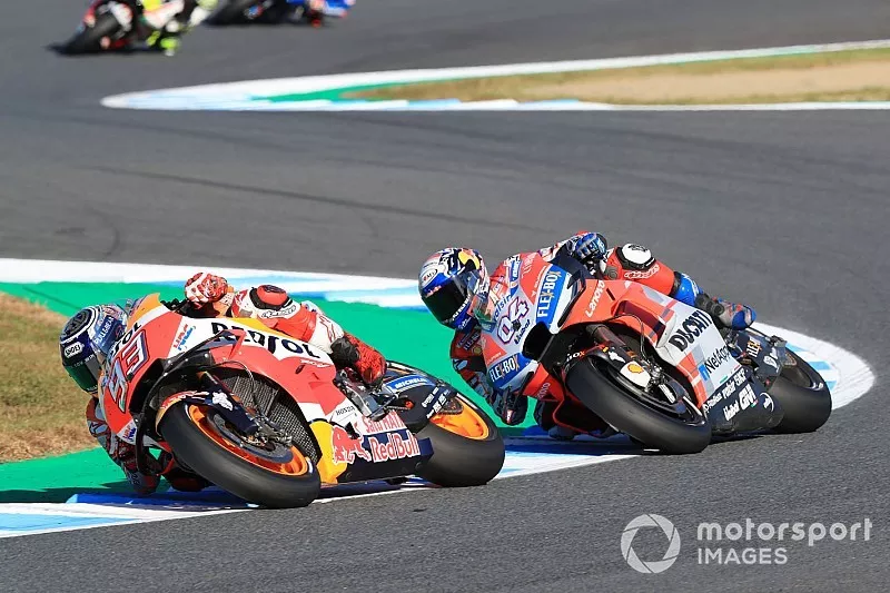 Marc Marquez, Repsol Honda Team, Andrea Dovizioso, Ducati Team