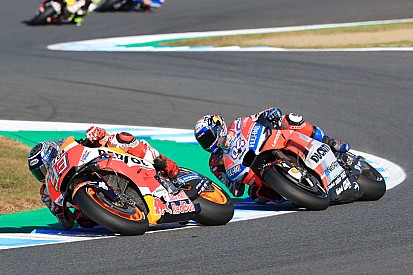 Dovizioso: "De Márquez se puede aprender mucho porque es el mejor"