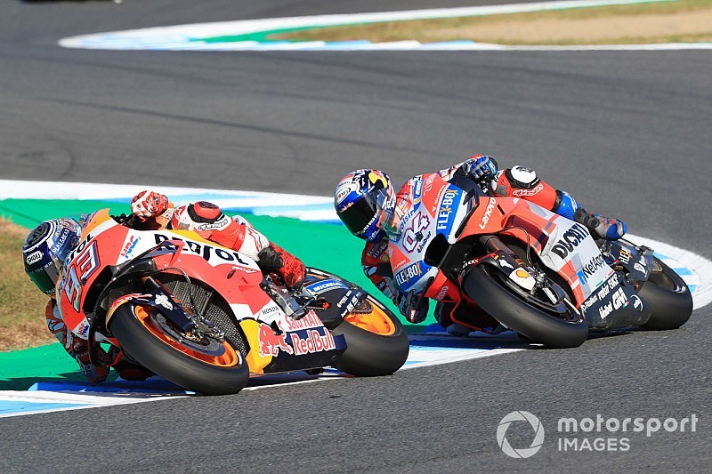Marquez ‘veroorzaakte’ crash Dovizioso met hoog tempo