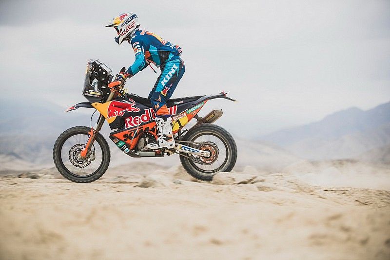 #1 Red Bull KTM Factory Racing KTM: Matthias Walkner