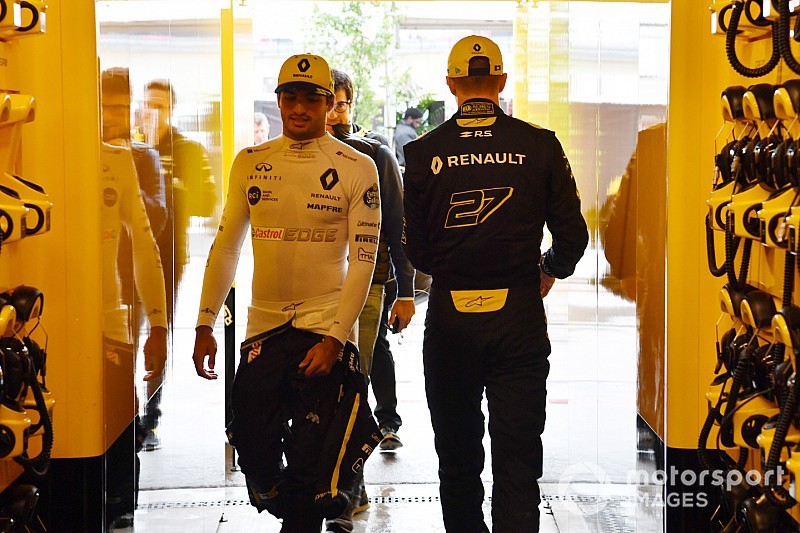 Carlos Sainz: Kurioser Grund für Quali-Niederlage gegen Hülkenberg