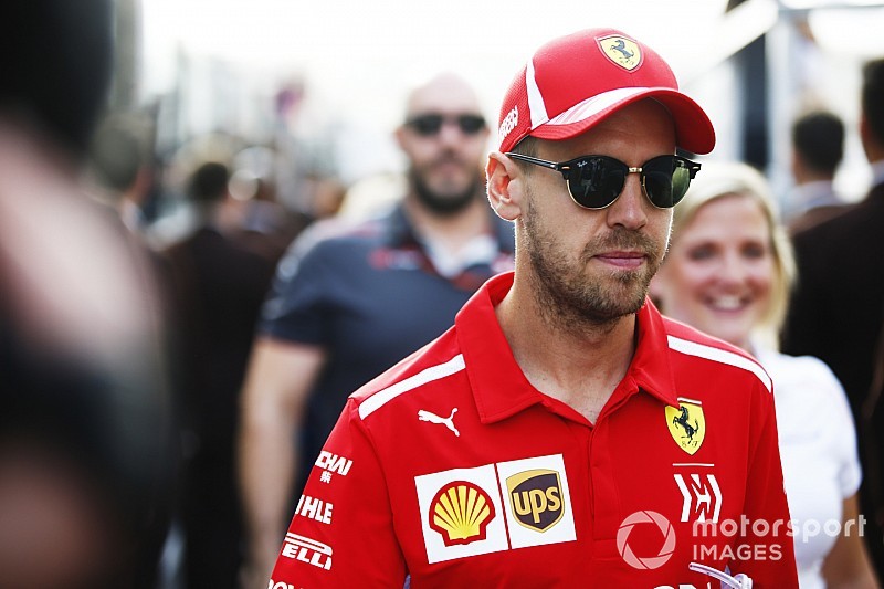 Voormalig Ferrari-teambaas stelt: Vettel heeft rust in het hoofd nodig