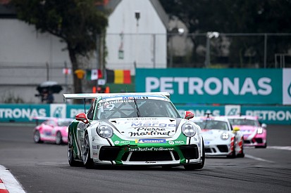 Porsche-Supercup: Andlauer gewinnt Saisonfinale, Ammermüller Meister