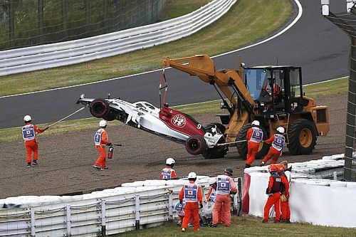 Ericsson: Un error al pasar a Bottas causó el choque en la Q1