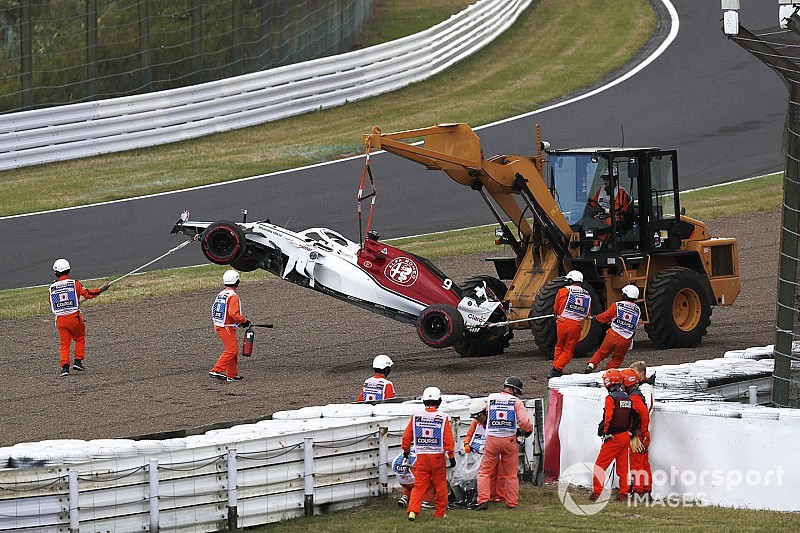 Ericsson: Un error al pasar a Bottas causó el choque en la Q1