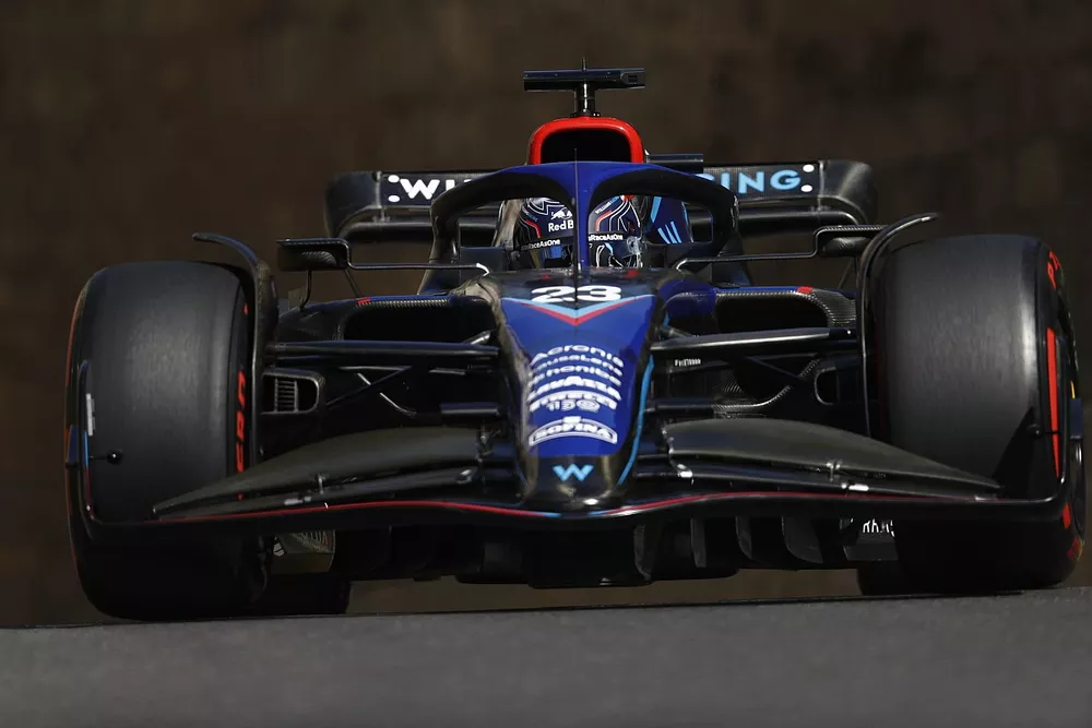 Alex Albon, Williams FW44