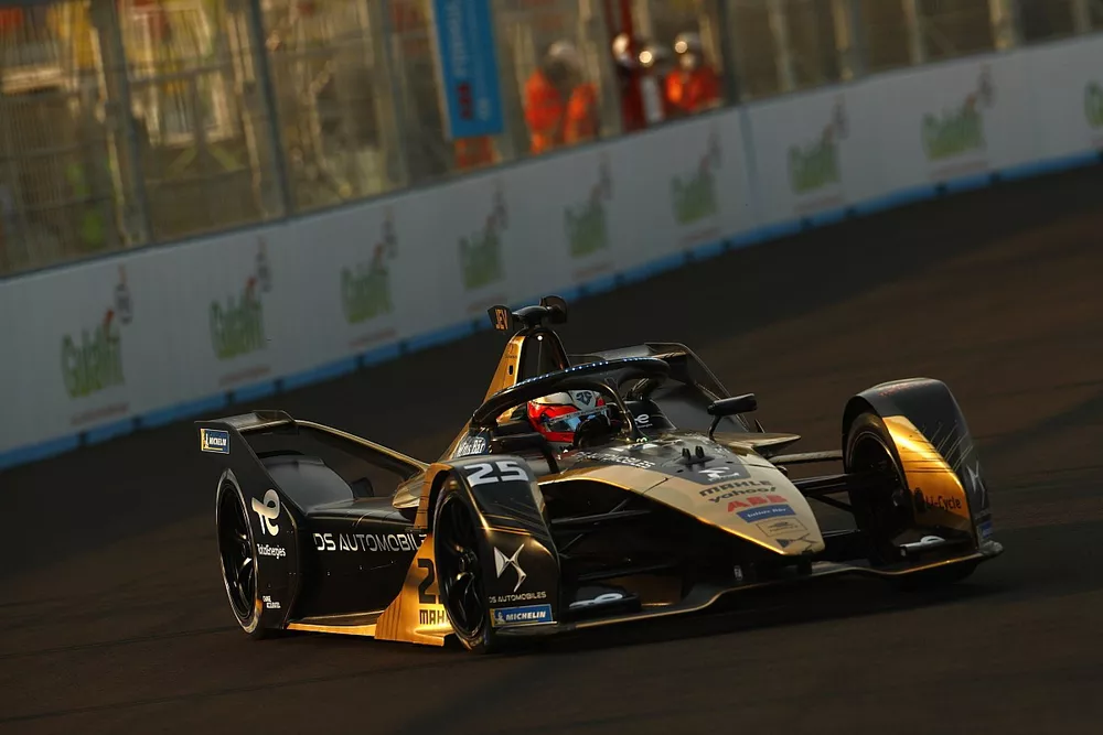 Jean-Eric Vergne, DS Techeetah, DS E-Tense FE21