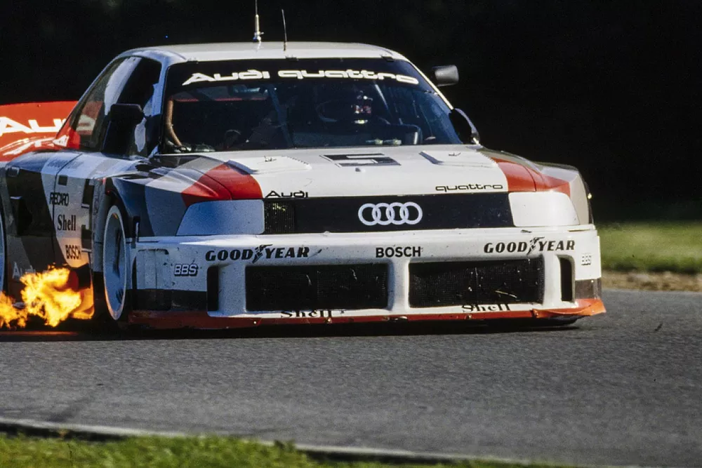 Hurley Haywood, Audi 90 quattro
