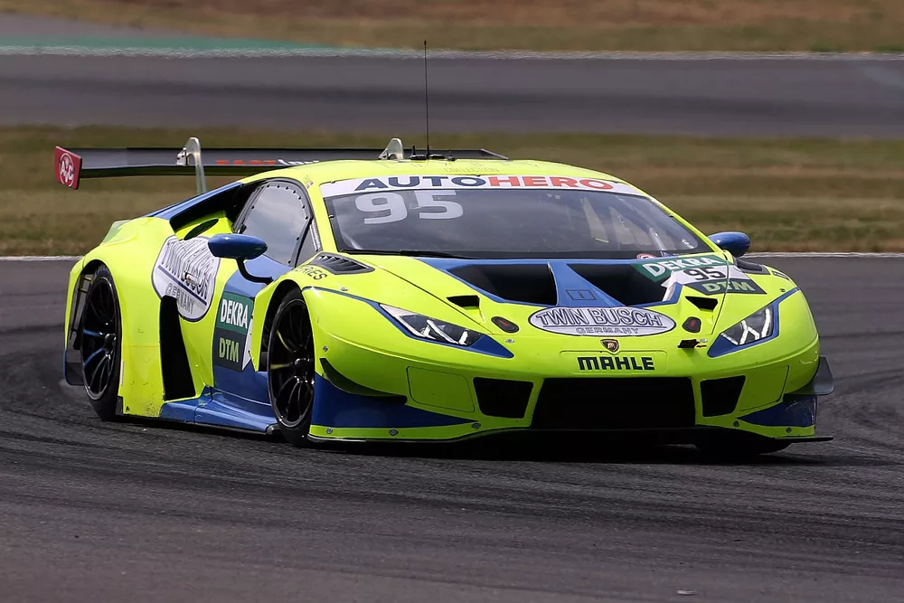 Nicki Thiim, T3 Motorsport Lamborghini Hurac&aacute;n EVO GT3
