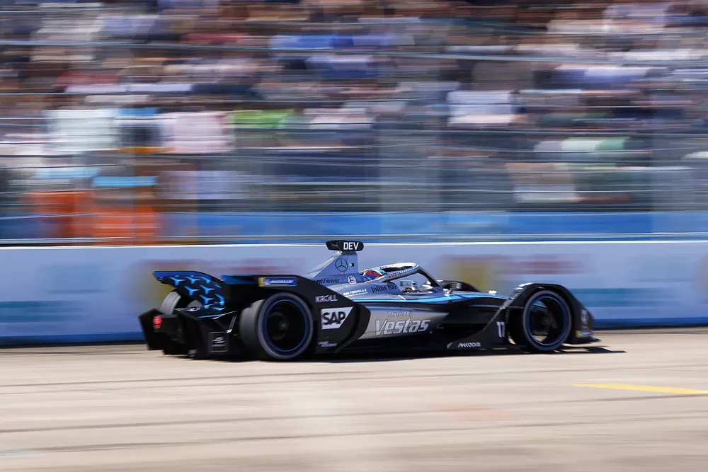 Nyck de Vries, Mercedes-Benz EQ, EQ Silver Arrow 02