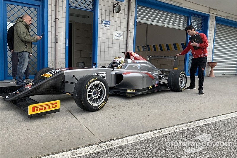 Technorace pronta per la Formula Regional