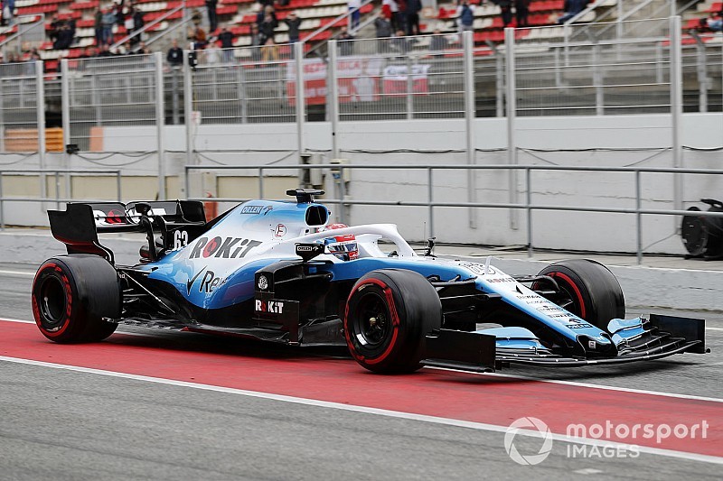 Williams wacht nog steeds op onderdelen voor nieuwe F1-auto
