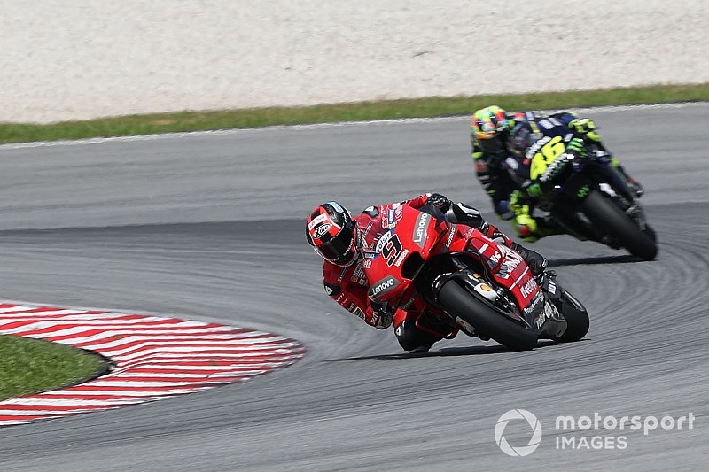 Leader et recordman, Petrucci tempère le classement de Sepang