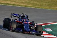 Test F1 Barcellona, Giorno 3: Honda in paradiso grazie a Kvyat e la Toro Rosso