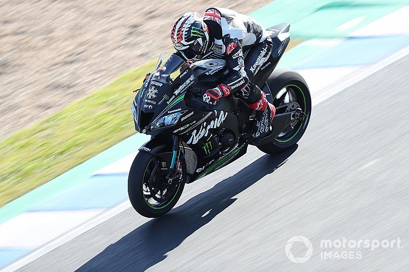 Rea sluit eerste WSBK-test als snelste af, Van der Mark zevende