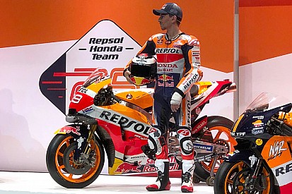 Repsol Honda revela pintura para 2019 em evento na Espanha