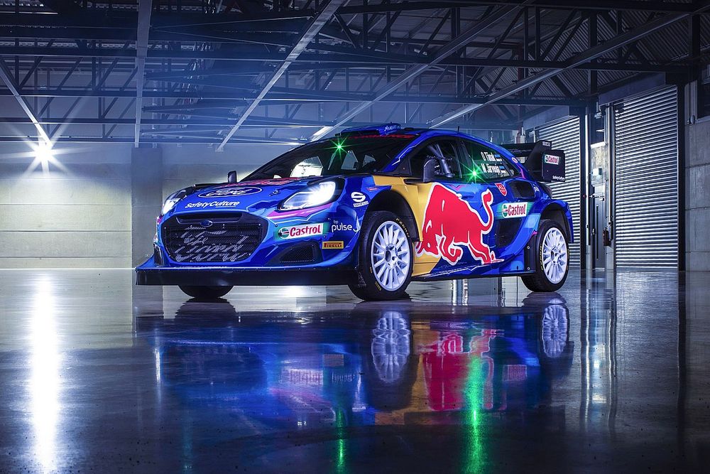 2023 M-Sport Ford Puma Rally1