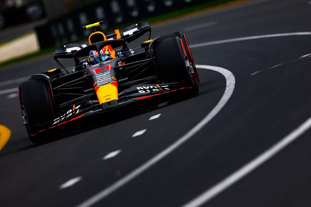 Sergio Perez, Red Bull Racing RB19