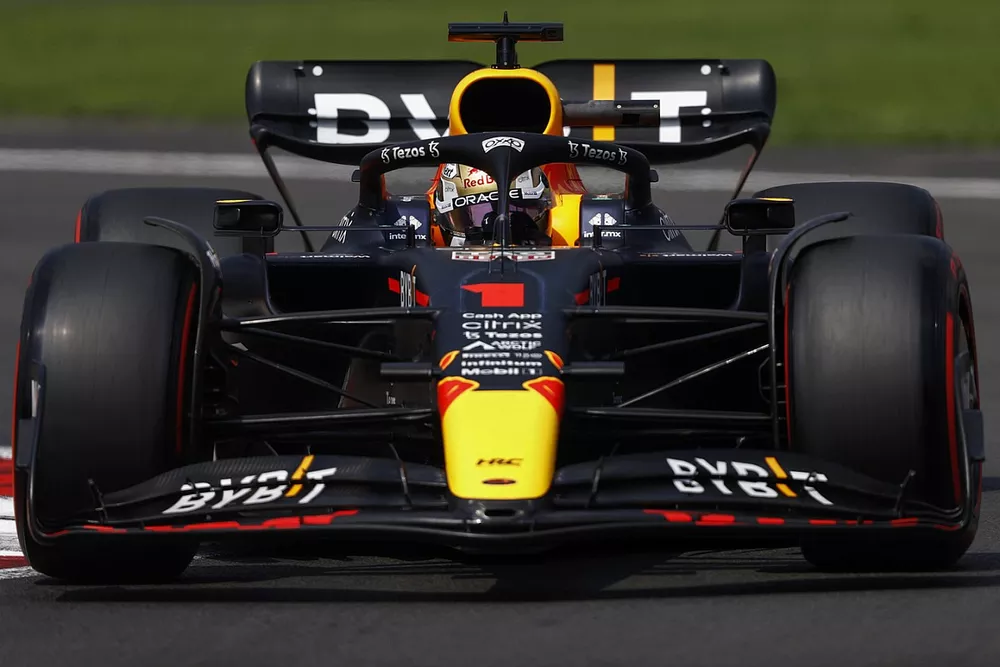 Max Verstappen, Red Bull Racing RB18