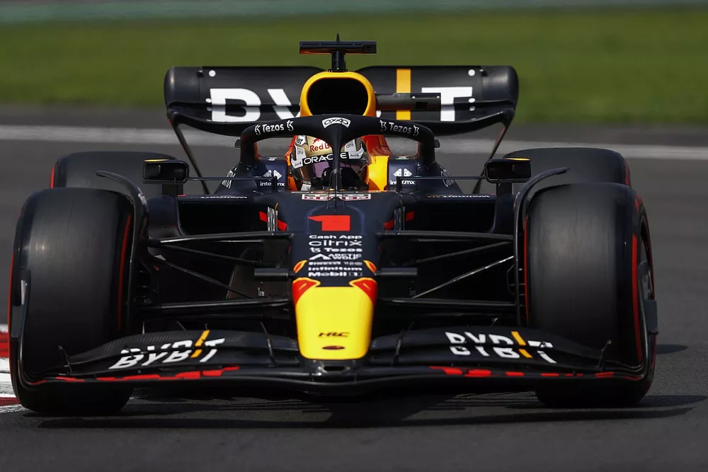 Max Verstappen, Red Bull Racing RB18