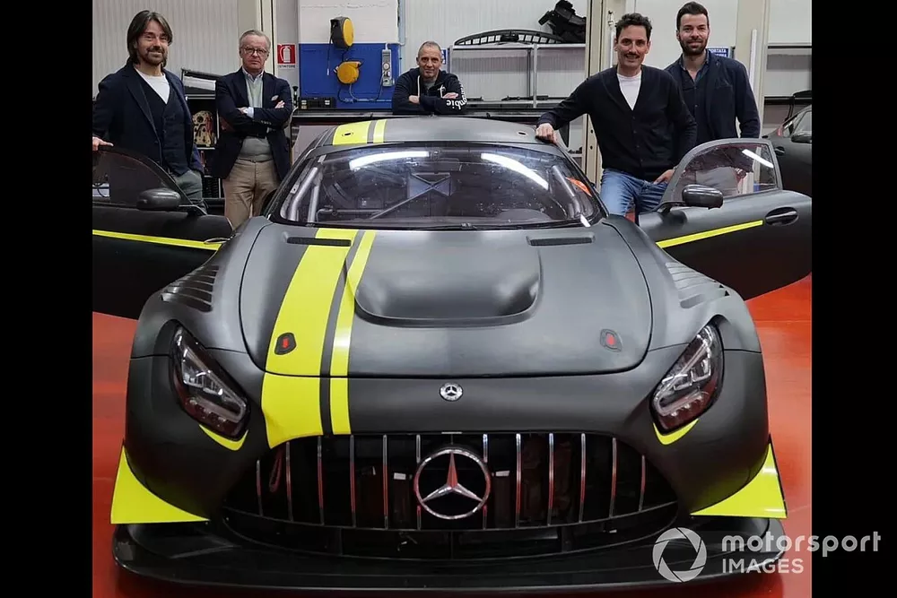 Gustavo Sandrucci, Antonelli Motorsport
