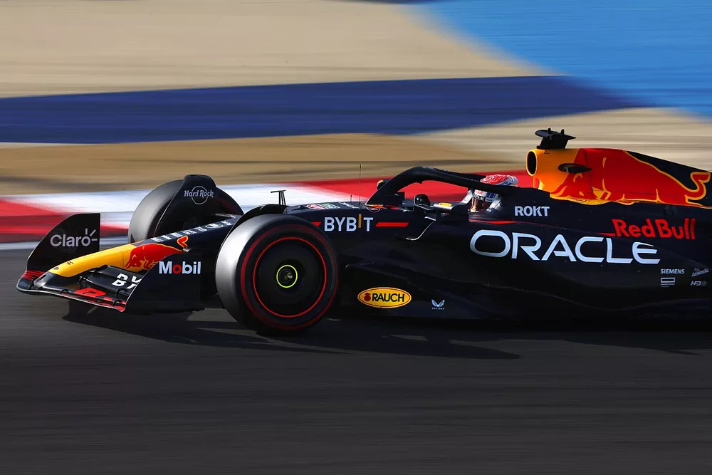 Max Verstappen, Red Bull Racing RB19