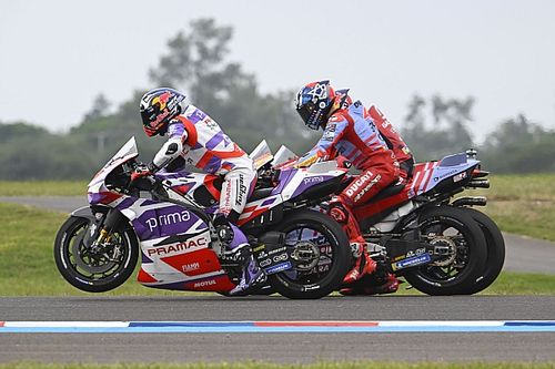 A qu&eacute; hora fue la carrera sprint de MotoGP en Argentina
