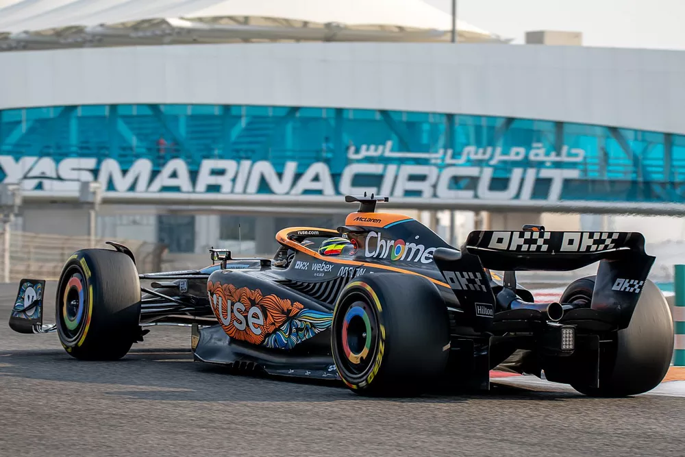 Oscar Piastri, McLaren MCL36 