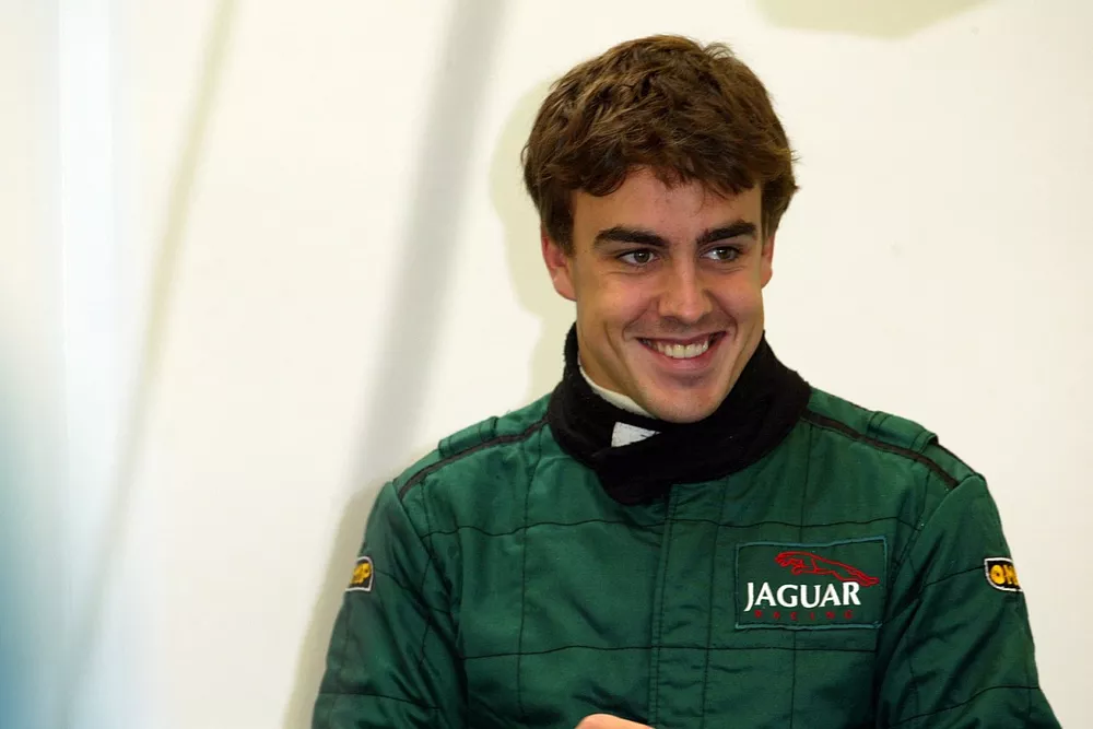 Fernando Alonso, Jaguar