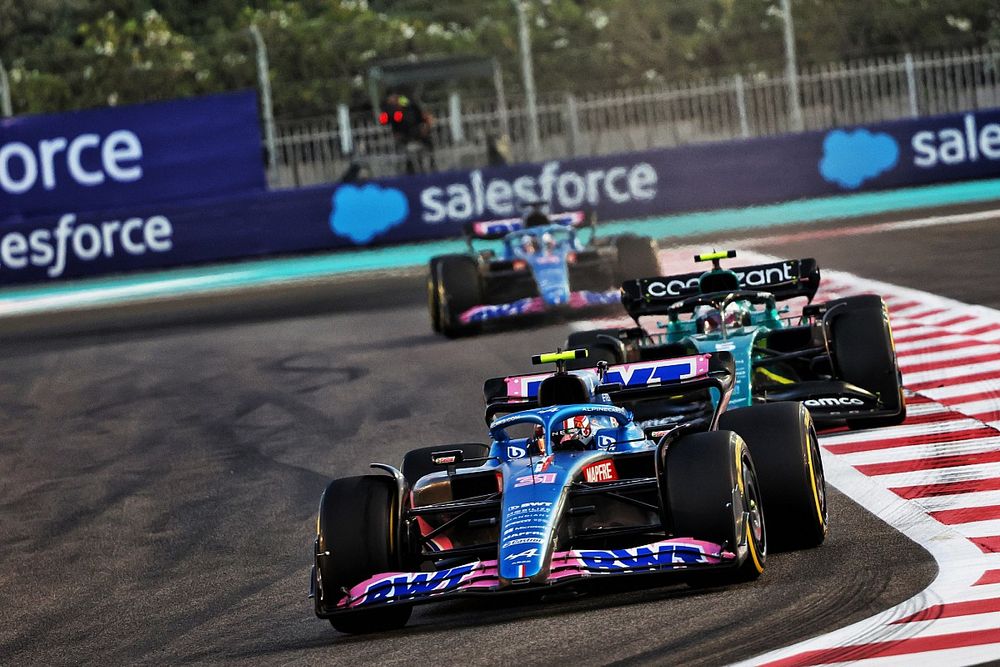 Esteban Ocon, Alpine A522