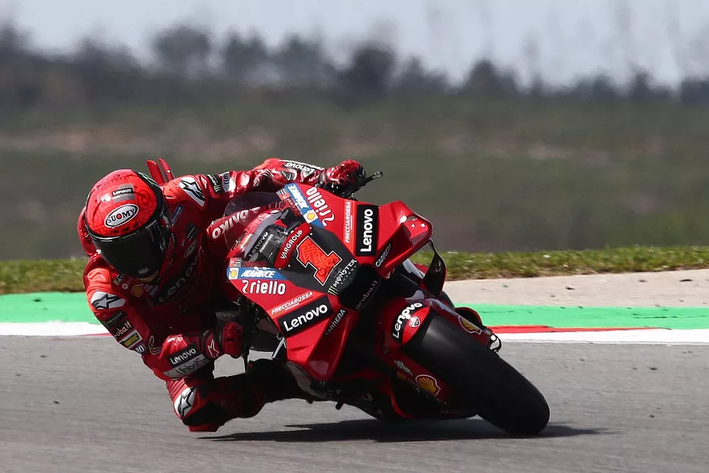 Francesco Bagnaia, Equipo Ducati