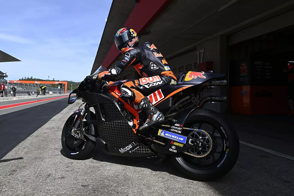 Brad Binder, Red Bull KTM Factory Racing