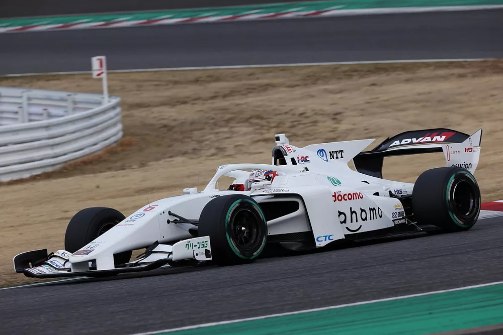 Hiroki Otsu, DOCOMO TEAM DANDELION RACING