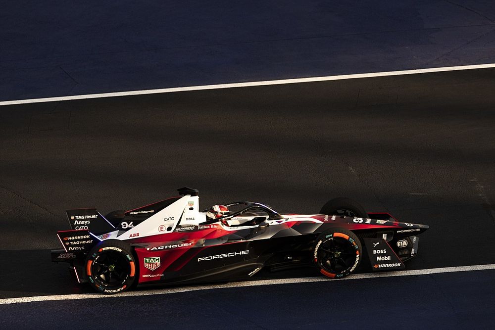Pascal Wehrlein, Porsche, Porsche 99X Electric Gen3