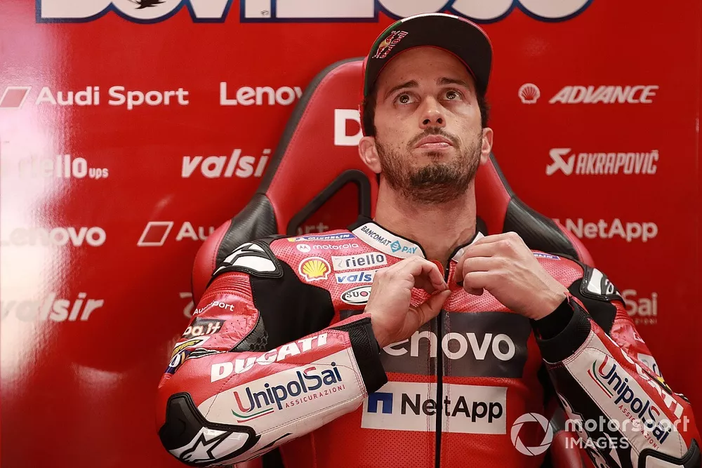 Andrea Dovizioso, Ducati Team 