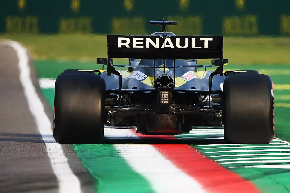 Daniel Ricciardo, Renault F1 Team R.S.20