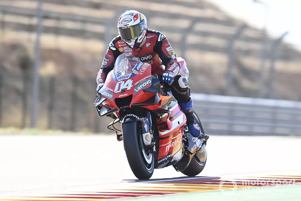 Andrea Dovizioso, Ducati Team