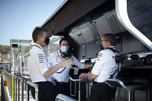 As&iacute; ha afectado la COVID-19 a la preparaci&oacute;n de 2021 de Mercedes