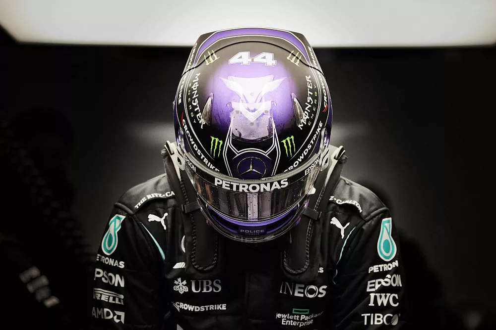 Lewis Hamilton, Mercedes