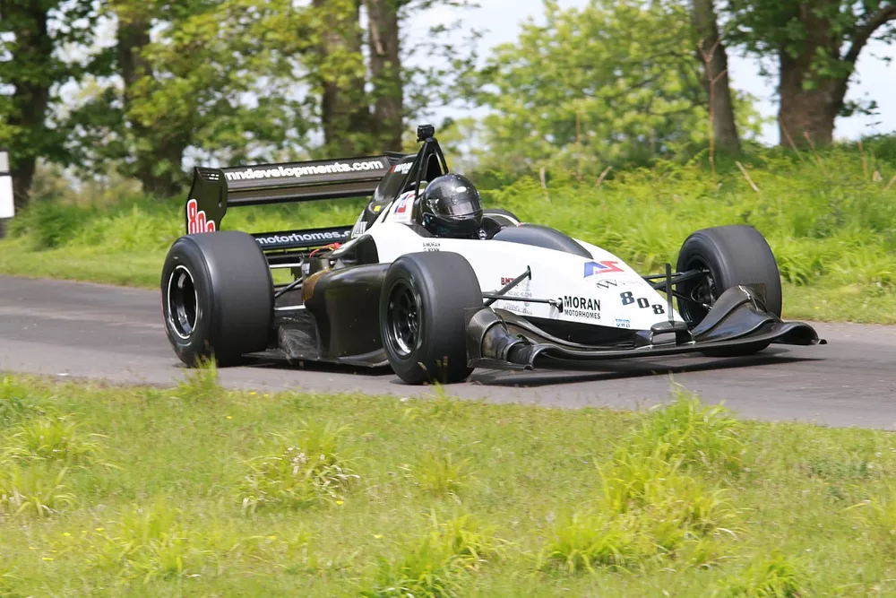 Wynn hillclimber Paul Lawrence
