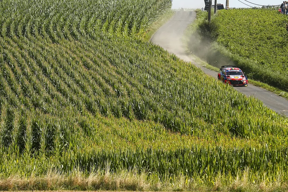Thierry Neuville, Martijn Wydaeghe, Hyundai Motorsport Hyundai i20 Coupe WRC